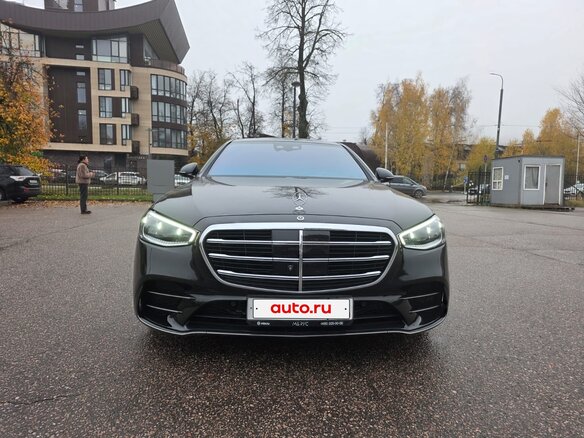 2024 Mercedes-Benz S-Класс 450 d Long 4MATIC VII (W223), чёрный, 22500000 рублей - вид 3