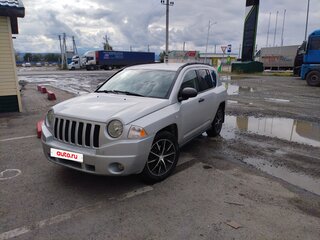 2007 Jeep Compass I, серебристый, 670000 рублей, вид 1
