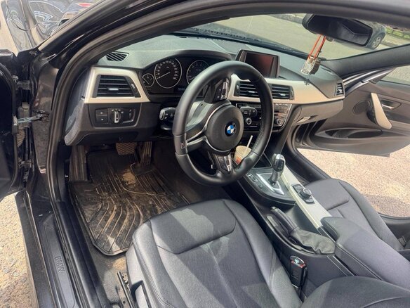2015 BMW 3 серии 318i VI (F3x) Рестайлинг, чёрный, 1600000 рублей - вид 8