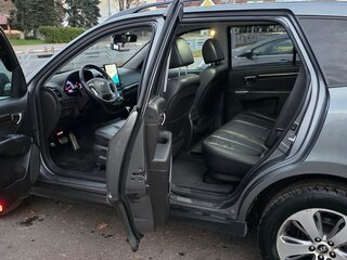 2011 Hyundai Santa Fe II Рестайлинг, серый, 1550000 рублей, вид 5