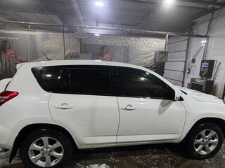2010 Toyota RAV4 III (XA30) Рестайлинг, белый, 1330000 рублей, вид 4