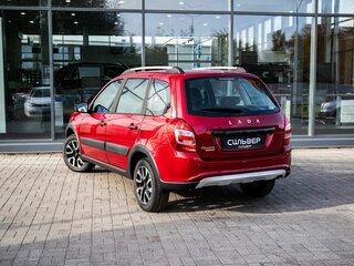 2026 Lada (ВАЗ) Granta Cross I Рестайлинг, красный, 1225000 рублей, вид 4