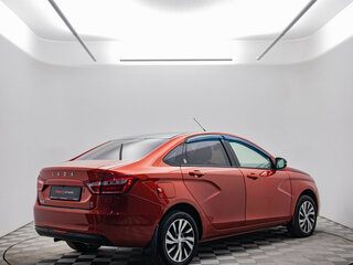 2016 Lada (ВАЗ) Vesta I, красный, 549000 рублей, вид 5