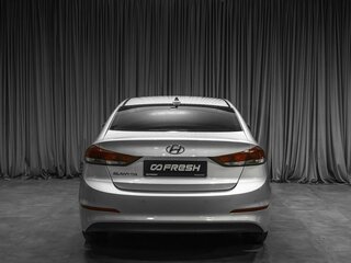 2018 Hyundai Elantra VI (AD), серебристый, 1609000 рублей, вид 4