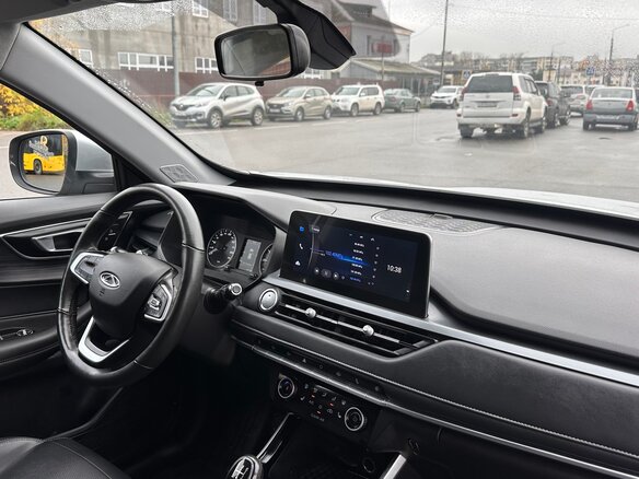 2024 Chery Tiggo 4 Pro I Рестайлинг, серый, 1540000 рублей - вид 9