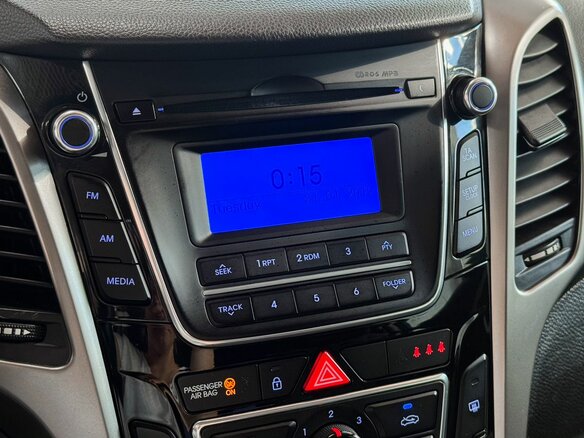 2013 Hyundai i30 II, голубой - вид 18