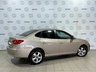 2009 Hyundai Elantra IV (HD), бежевый, 460000 рублей, вид 4