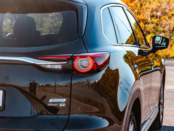 2018 Mazda CX-9 II, чёрный, 3099000 рублей - вид 10