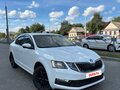 2018 Skoda Octavia III (A7) Рестайлинг, белый, 780000 рублей - вид 3