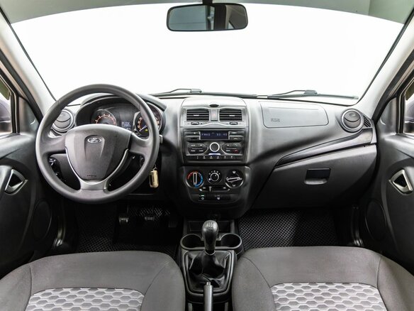 2025 Lada (ВАЗ) Granta I Рестайлинг, серый - вид 13