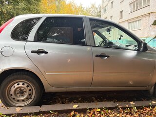 2012 Lada (ВАЗ) Kalina I, голубой, 210000 рублей, вид 2