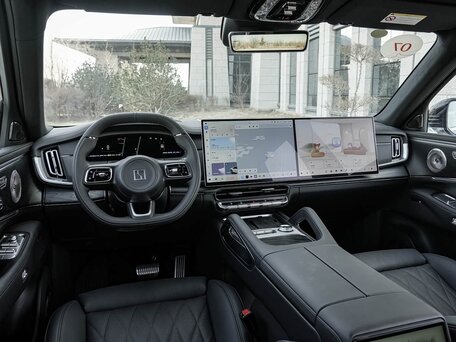 2026 Zeekr 8X 70 kWh, пурпурный, 11250000 рублей, вид 2