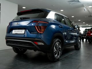 2025 Solaris HC, синий, 3575000 рублей, вид 4