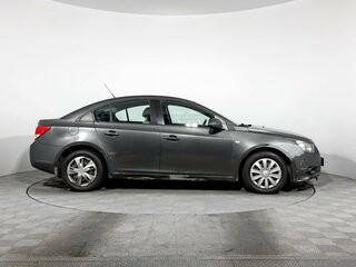 2012 Chevrolet Cruze I, серебристый, 519000 рублей, вид 4