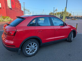 2017 Audi Q3 I (8U) Рестайлинг, красный, 1780000 рублей, вид 5