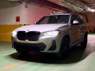 2020 BMW X3 30i xDrive III (G01), серебристый, 4850000 рублей, вид 1