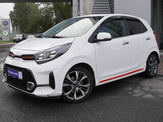 2022 Kia Picanto III Рестайлинг, белый, 1626000 рублей, вид 1