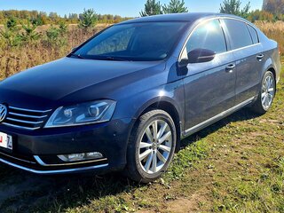 2012 Volkswagen Passat B7, синий, 1000000 рублей, вид 1