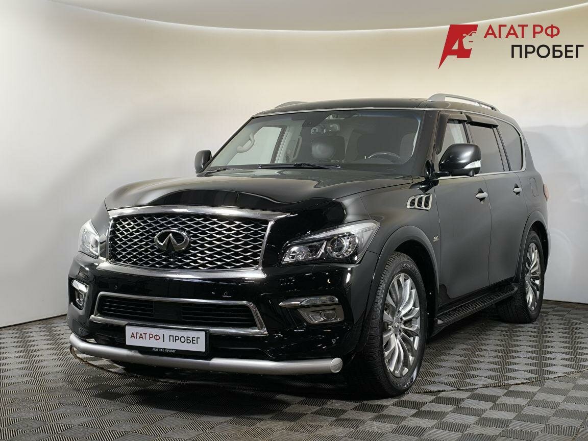 Открыть фотографии: Infiniti QX80 I Рестайлинг