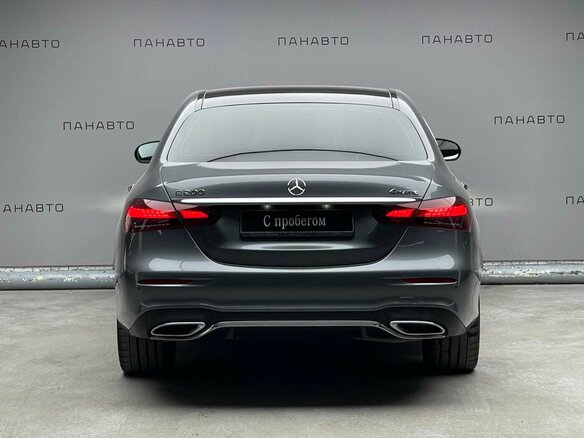 2021 Mercedes-Benz E-Класс 200 V (W213, S213, C238) Рестайлинг, серый, 3395000 рублей - вид 5