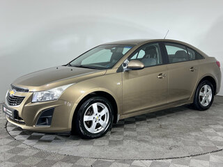 2013 Chevrolet Cruze I Рестайлинг, золотистый, 725000 рублей, вид 1