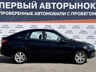 2022 Lada (ВАЗ) Granta I Рестайлинг, чёрный, 730000 рублей, вид 4