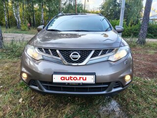 2012 Nissan Murano II (Z51) Рестайлинг, бежевый, 1450000 рублей, вид 2