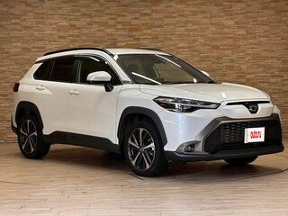 2022 Toyota Corolla Cross I, белый, 2511700 рублей, вид 4