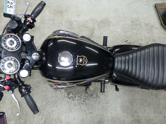2013 Kawasaki W 800, чёрный, 520000 рублей - вид 11