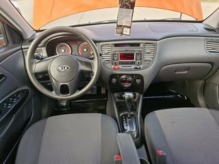 2011 Kia Rio II Рестайлинг, оранжевый, 590000 рублей, вид 5