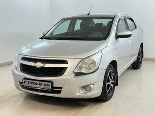 2013 Chevrolet Cobalt II, серебристый, 410000 рублей, вид 1