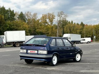 2005 Lada (ВАЗ) 2114, синий, 159000 рублей, вид 4
