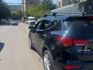 2017 Hyundai Santa Fe III Рестайлинг, чёрный, 2400000 рублей, вид 5