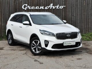 2018 Kia Sorento 8-speed III Prime Рестайлинг, белый, 2460000 рублей, вид 3