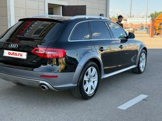 2012 Audi A4 allroad IV (B8) Рестайлинг, чёрный, 1530000 рублей, вид 2
