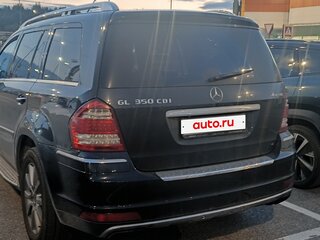 2012 Mercedes-Benz GL-Класс 350 I (X164) Рестайлинг, чёрный, 1384000 рублей, вид 3