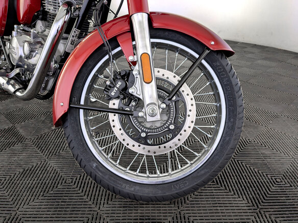 2026 Royal Enfield Classic 350, красный, 497000 рублей - вид 10