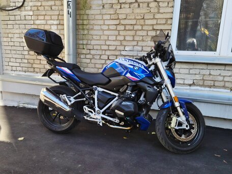 2024 BMW R 1250 R, синий, 1425000 рублей, вид 2