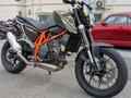 2014 KTM 690 Duke, чёрный, 477000 рублей - вид 1