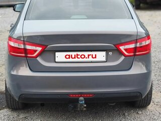2016 Lada (ВАЗ) Vesta I, серый, 750000 рублей, вид 4
