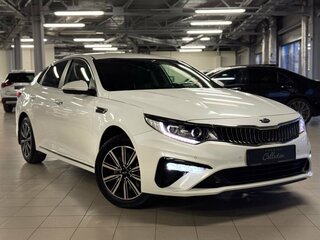 2018 Kia Optima IV Рестайлинг, белый, 2139000 рублей, вид 2