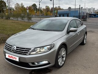 2014 Volkswagen Passat CC I Рестайлинг, серебристый, 1500000 рублей, вид 1