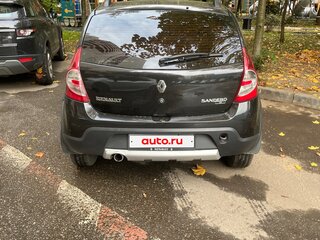 2014 Renault Sandero Stepway I, чёрный, 550000 рублей, вид 4