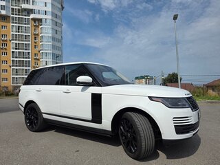 2021 Land Rover Range Rover IV Рестайлинг, белый, 7000000 рублей, вид 1