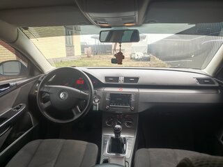 2007 Volkswagen Passat B6, синий, 495000 рублей, вид 4