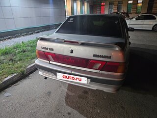 2004 Lada (ВАЗ) 2115, серебристый, 140000 рублей, вид 2