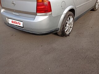 2002 Opel Vectra C, серебристый, 320000 рублей, вид 4