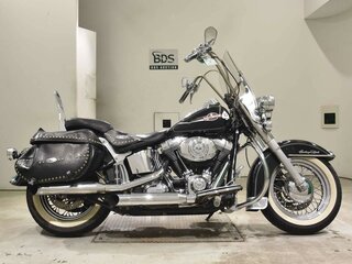2008 Harley-Davidson Heritage Classic, чёрный, 775000 рублей, вид 2