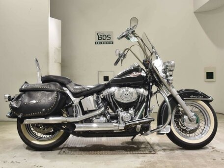 2008 Harley-Davidson Heritage Classic, чёрный, 775000 рублей, вид 2