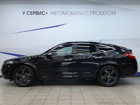 2012 Honda Crosstour I, чёрный, 1359000 рублей, вид 2